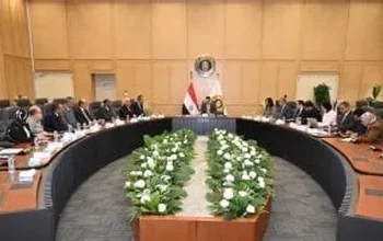 اجتماع وزارة الصناعة وشركات السكر