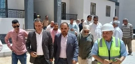 المنيا الجديدة تنجز طفرة تنموية شاملة في 50 يوماً