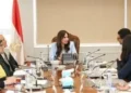وزيرة الإسكان ووفد التمويل الدولي