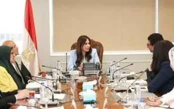وزيرة الإسكان ووفد التمويل الدولي