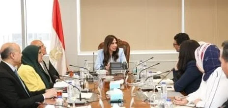 وزيرة الإسكان ووفد التمويل الدولي
