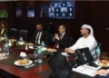اجتماع المنطقة الاستثمارية رأس الحكمة