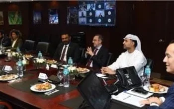 اجتماع المنطقة الاستثمارية رأس الحكمة