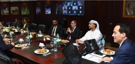 اجتماع المنطقة الاستثمارية رأس الحكمة