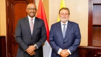 لتعزيز التكامل الإفريقي.. تفاصيل لقاء محافظ البنك المركزي المصري بنظيره في إسواتيني
