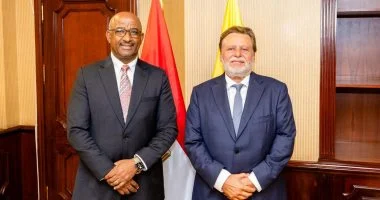 لتعزيز التكامل الإفريقي.. تفاصيل لقاء محافظ البنك المركزي المصري بنظيره في إسواتيني