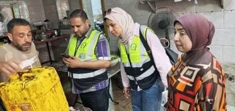 حملات سلامة الغذاء الخصوص - تفتيش منشآت