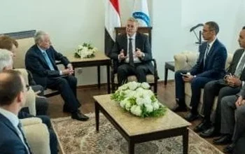 اجتماع وزير البترول ومسؤولي كوانتم كابيتال