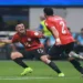 ياسر إبراهيم يسجل هدف التقدم لمنتخب مصر أمام الأرجنتين في ثمن نهائي كأس العالم 2026
