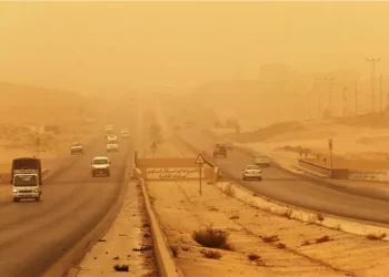 رياح مثيرة للرمال والأتربة على هذه المناطق غدا