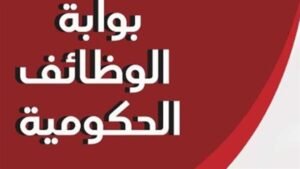 وظيفة حكومية