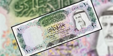 سعر الدينار الكويتي اليوم