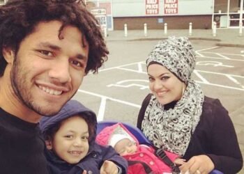 زوجة محمد النني