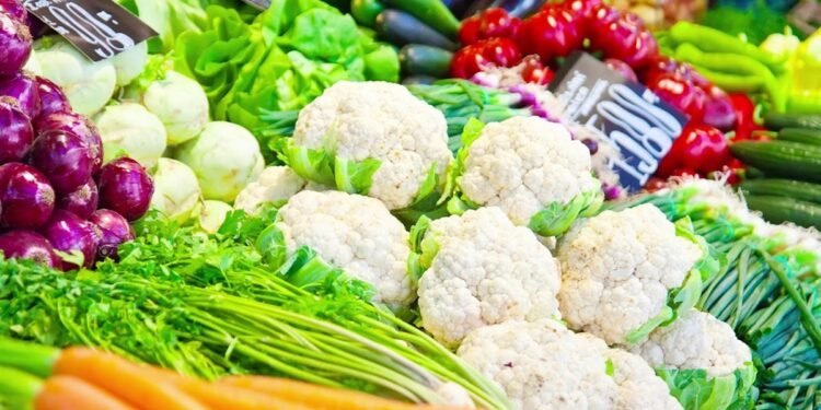 أسعار الخضروات