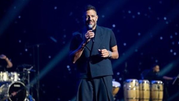 بسبب «أنا جدة حبيبتي».. محمد حماقي يتصدر التريند بعد حفلته
