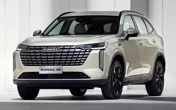 اسعار سيارات Haval H6 في مصر.