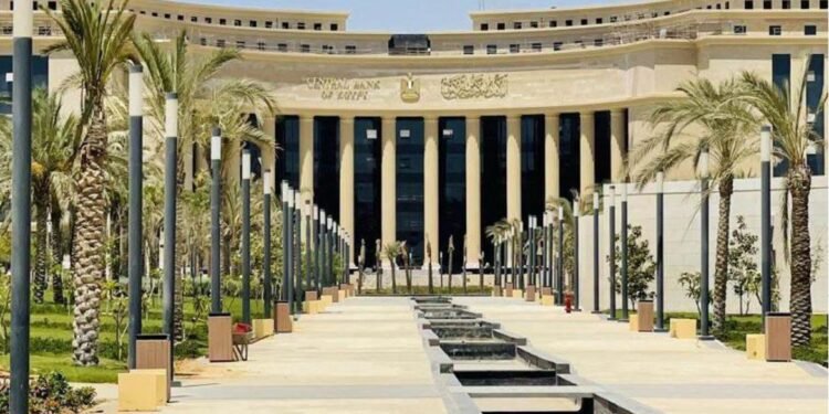 البنك المركزي المصري تعطيل العمل بجميع البنوك