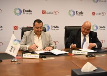 بنك saib يوقع عقد تمويل بقيمة 300 مليون جنيه مع إرادة فاينانس لدعم المشروعات الصغيرة ومتناهية الصغر