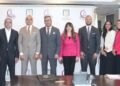 قيادات البنك الأهلي وجامعة عين شمس