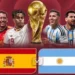موعد مباراة الأرجنتين وإسبانيا في نهائي كأس العالم 2026 والقنوات الناقلة