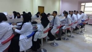 تنسيق مدارس التمريض