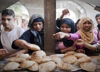 الخبز المدعم