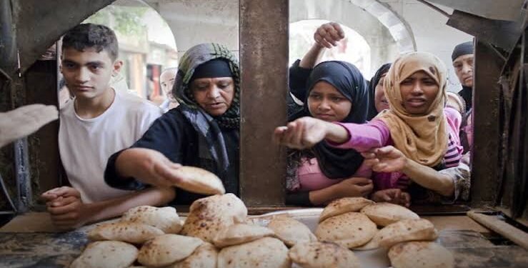 الخبز المدعم