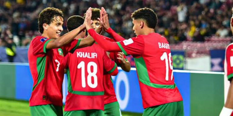 موعد مباراة فرنسا والمغرب