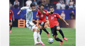 ترتيب منتخب مصر