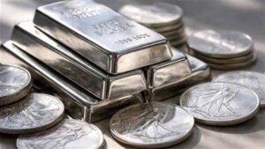 ارتفاع أسعار الفضة