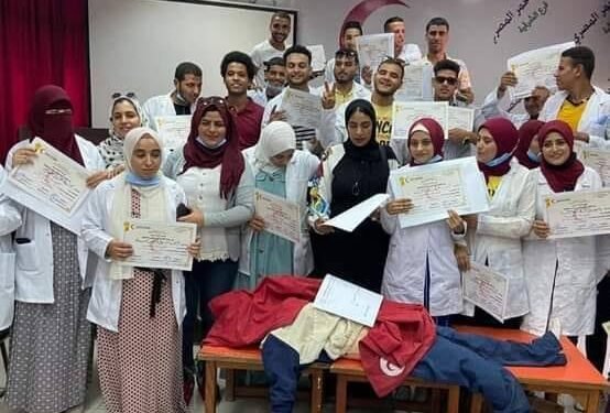 تنسيق مدارس التمريض