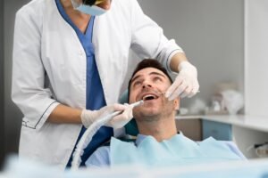 طب الأسنان