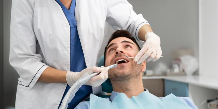 طب الأسنان