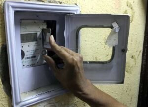 عداد الكهرباء مسبق الدفع
