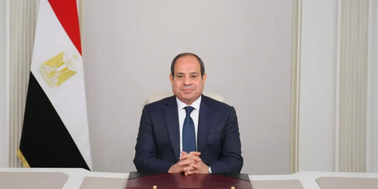 الرئيس السيسى يعزى حكومة وشعب النرويج فى وفاة الملك هارالد الخامس