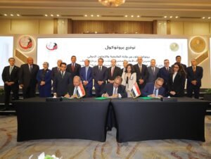 بنك مصر يوقع بروتوكول للمشاركة في مبادرة حدث بياناتك في مصر 