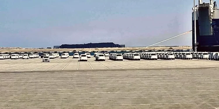 خلال 48 ساعة.. استقبال سفينتي دحرجة سيارات بمينائي شرق وغرب بورسعيد