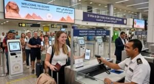 التأشيرة الإلكترونية