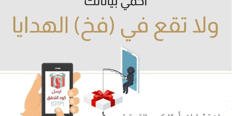 البنك المركزى يحذر من مشاركة كود OTP
