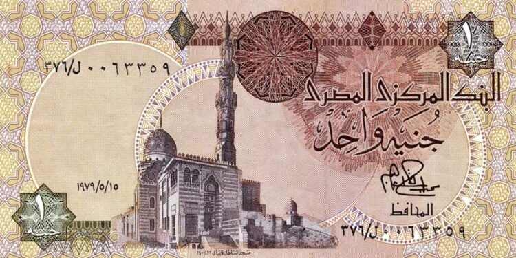 الجنيه المصري