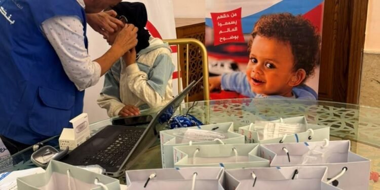 بنك saib يدعم الأطفال ضعاف السمع
