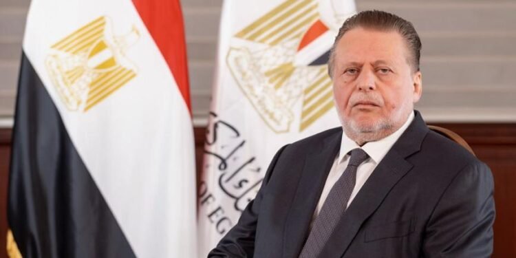 محافظ البنك المركزى حسن عبد الله