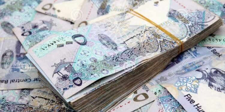 سعر صرف الريال القطري أمام عملات عربية وأجنبية