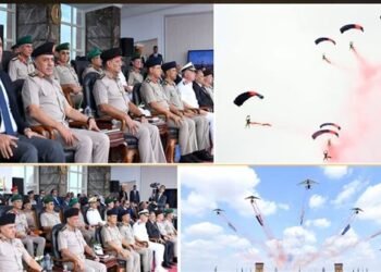 تخرج الدفعة 163 ضباط صف معلمين بحضور وزير الدفاع.. وتكريم أسرة الشهيد هاني بلتاجي