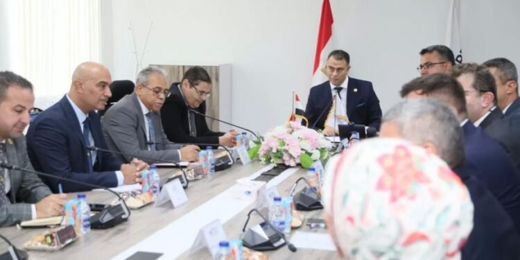 وفد تركي يتفقد مشروع محطة الضبعة النووية لبحث تبادل الخبرات