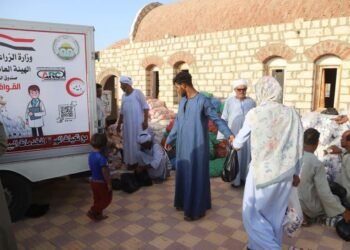 عاجل| الحكومة تُلبي الاحتياجات الأساسية من المواد الغذائية لأهالي «كلابشة» في أسوان