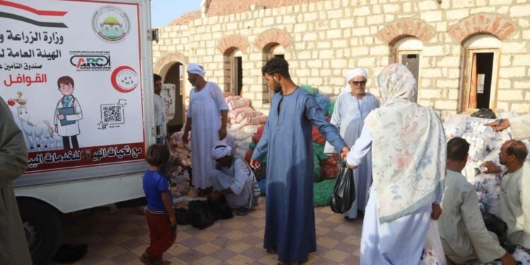عاجل| الحكومة تُلبي الاحتياجات الأساسية من المواد الغذائية لأهالي «كلابشة» في أسوان