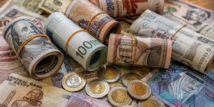 أسعار العملات الأجنبية والعربية اليوم.. تحركات متفاوتة أمام الجنيه المصري