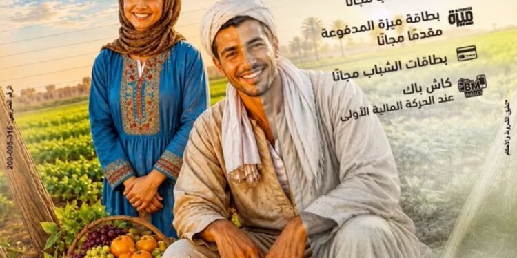 بنك مصر يشارك في فعالية عيد الفلاح بعروض مجانية لتعزيز الشمول المالي