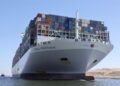 عبور سفينة OOCL PORTUGAL قناة السويس لأول مرة بحمولة 24 ألف حاوية